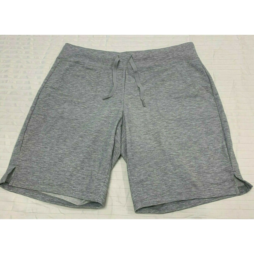 ATHLETIC WORKS WOMENS ATHLETIC SHORTS SIZE M